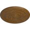 Ekena Millwork Carton Smooth Ceiling Medallion (Canopies up to 9 1/8"), 29 1/8"OD x 1 1/2"P, Smokey Topaz Crackle CM29CASTC - alternate 2